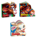 Sawan Who Am I : Goat, Horse, Rabbit | Pack Of 3 Books