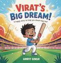 Virats Big Dream!  A happy story to help YOU dream big too! (Full Color)