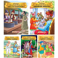 Witty Tales (Illustrated) (Set of 5 Books with 90 Moral Stories)  Tenali Raman, Vikram & Betaal, Akbar & Birbal, Mullah Nasrudd