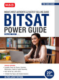 MTG BITSAT Power Guide with Previous Year Solved Papers (PYQs) Physics, Chemistry, Mathematics, English & Logical Reasoning Book