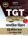 Examcart UP TGT Exam Social Science Practice Book 2026 | Latest Exam Pattern Based 15 Practice Sets, 5 Previous Year Solved Pape