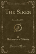 The Siren: September, 1936 (Classic Reprint)