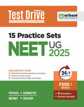 (Old Editon) Arihant Test Drive 15 Practice Sets for NEET UG 2025 | With 3000 Most Probable Questions for Practice | Problem Sol