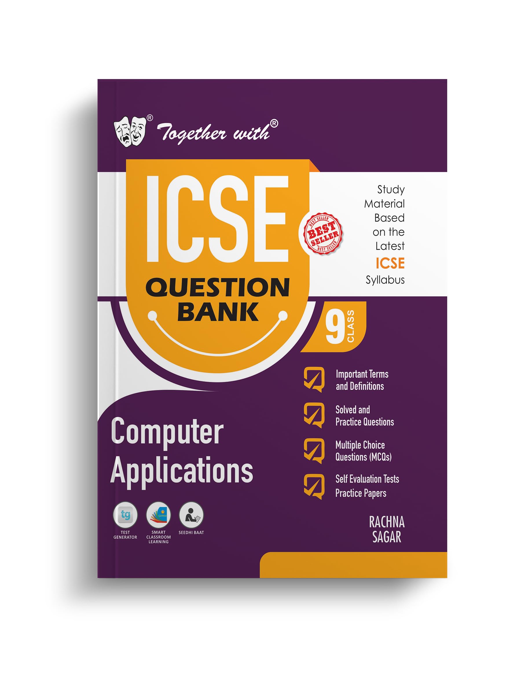 Together with ICSE Question Bank Class 9 Computer Application Exam 202425