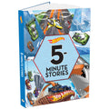 Hot Wheels: 5Minute Stories Book | Car Race Stories Collection | For 6 To 8 Year Old