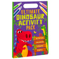 Ultimate Dinosaur Activity Pack With Activities, Colouring, Stickers, Pencils
