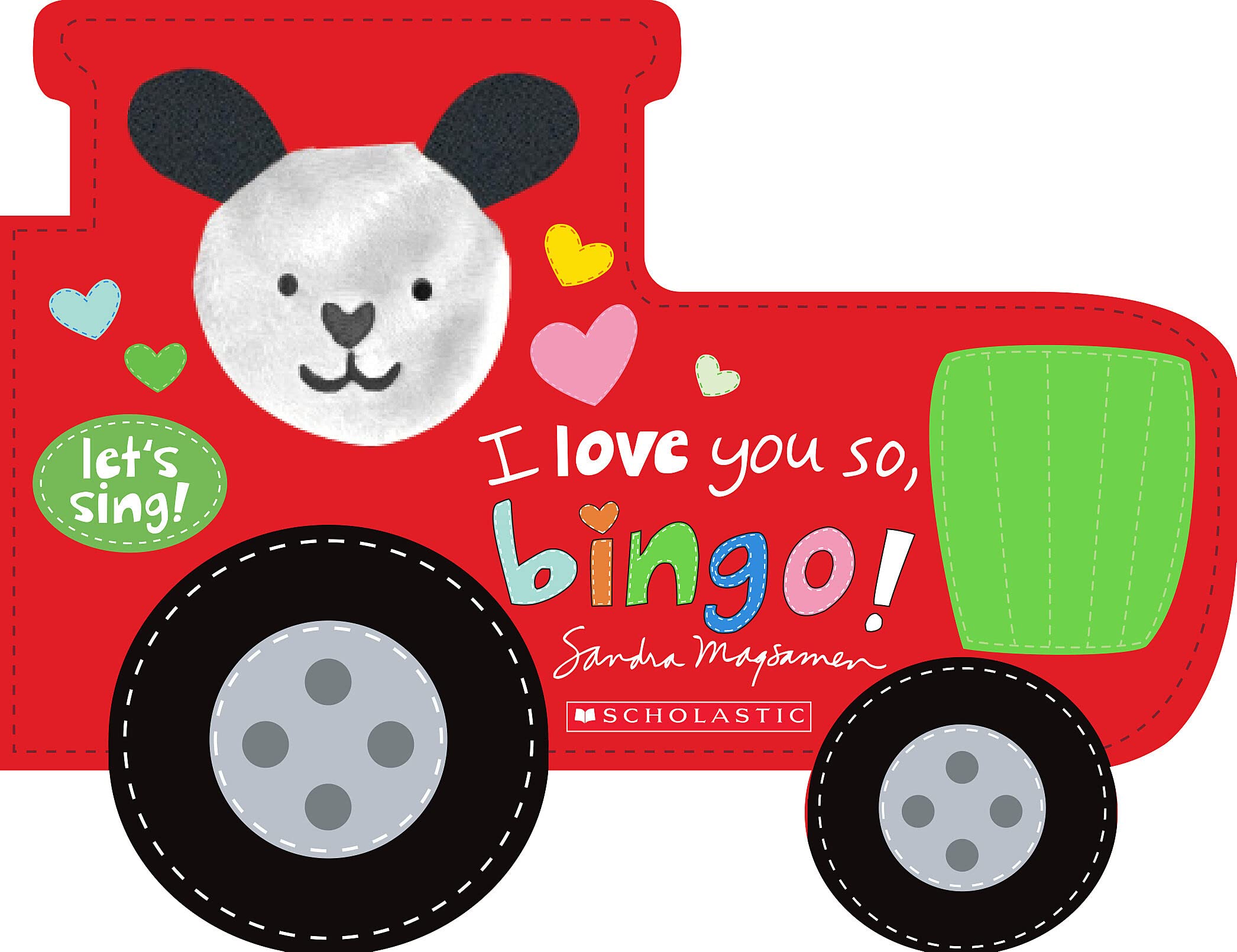 I Love You So, Bingo! (A LetS Sing Board Book)