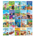 Story Books for Kids  World Classic (Abridged) (Set of 20 Books) (Illustrated)  Alice in Wonderland, Tom Sawyer, Robin Hood et
