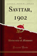 Savitar, 1902 (Classic Reprint)