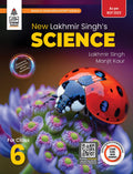 Lakhmir SinghS Science Revised Edition 6  202526