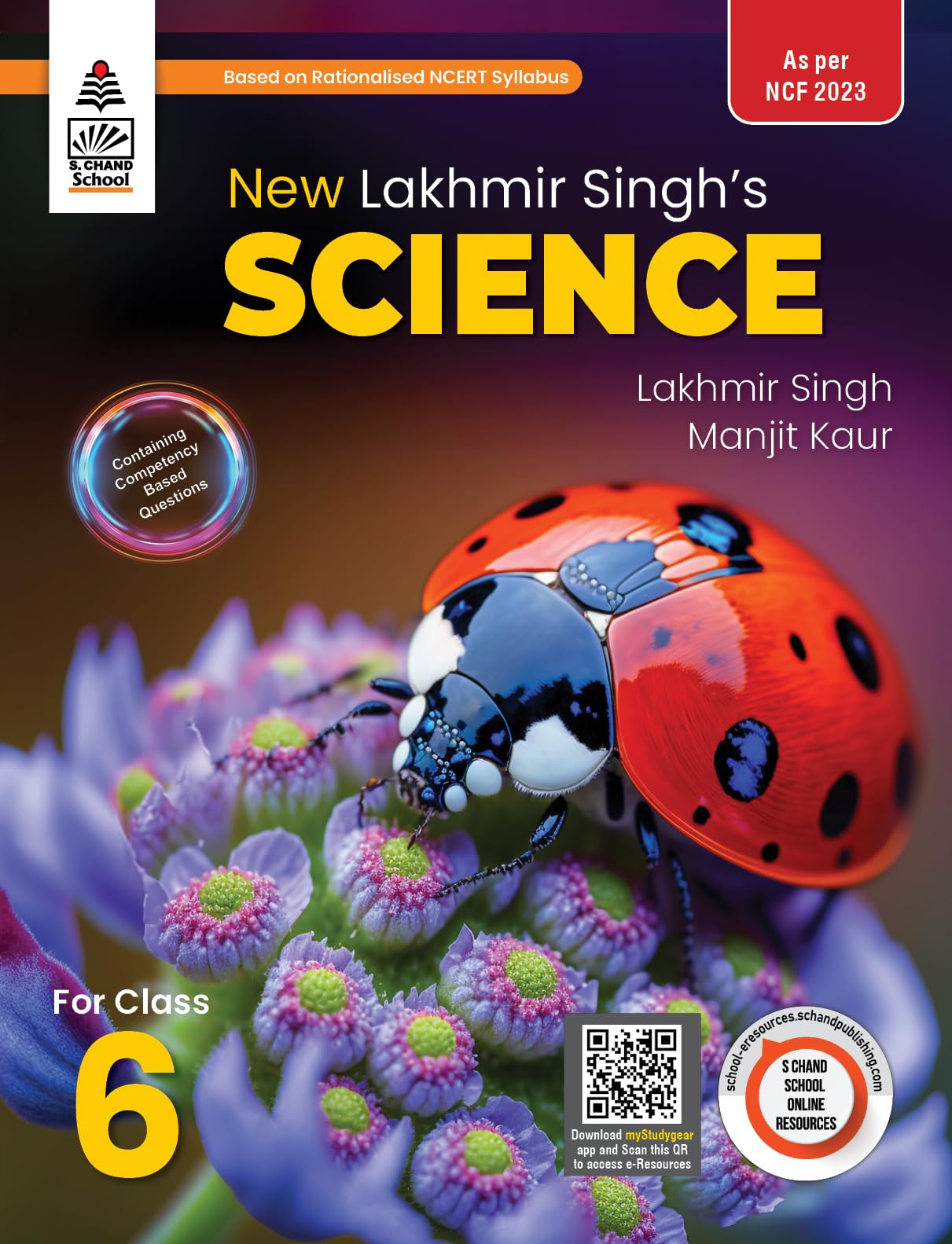 Lakhmir SinghS Science Revised Edition 6  202526