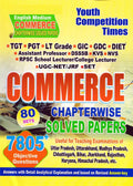 Youth Competition Times | Commerce | Chapterwise Solved Papers | TGT | PGT | LT GRADE | GIC | GDC | DIET | English Medium