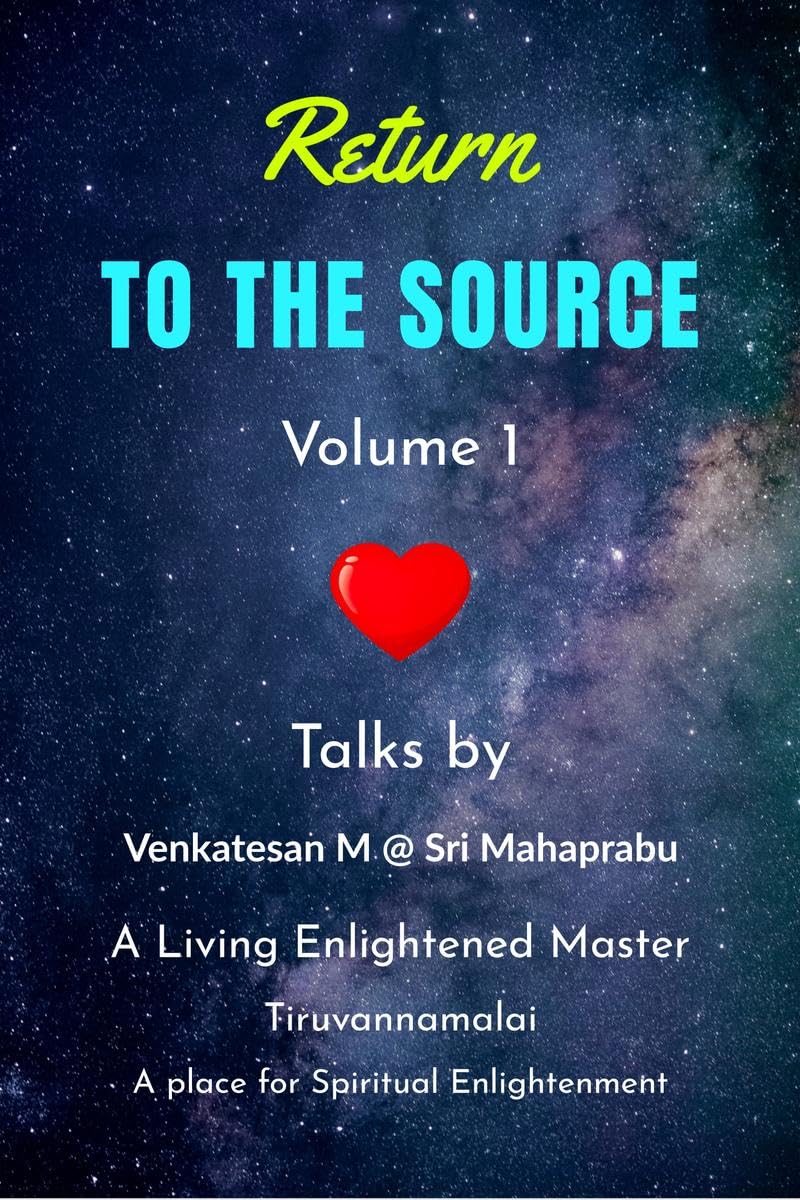 Return To The Source  Volume 1