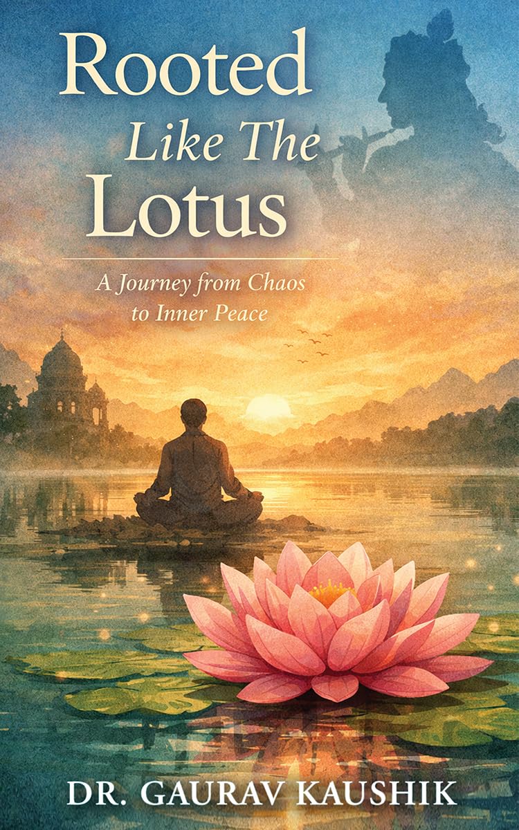 Rooted Like the Lotus: A Journey From Chaos to Inner Peace