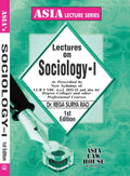 Lectures On SociologyI 1St Edn.2024