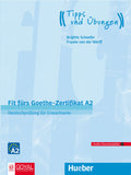 Fit Frs GoetheZertifikat A2: Deutschprfung Fr Erwachsene [Paperback] Brigitte Schaefer,Frauke Van Der Werff(Goyal Publishers)