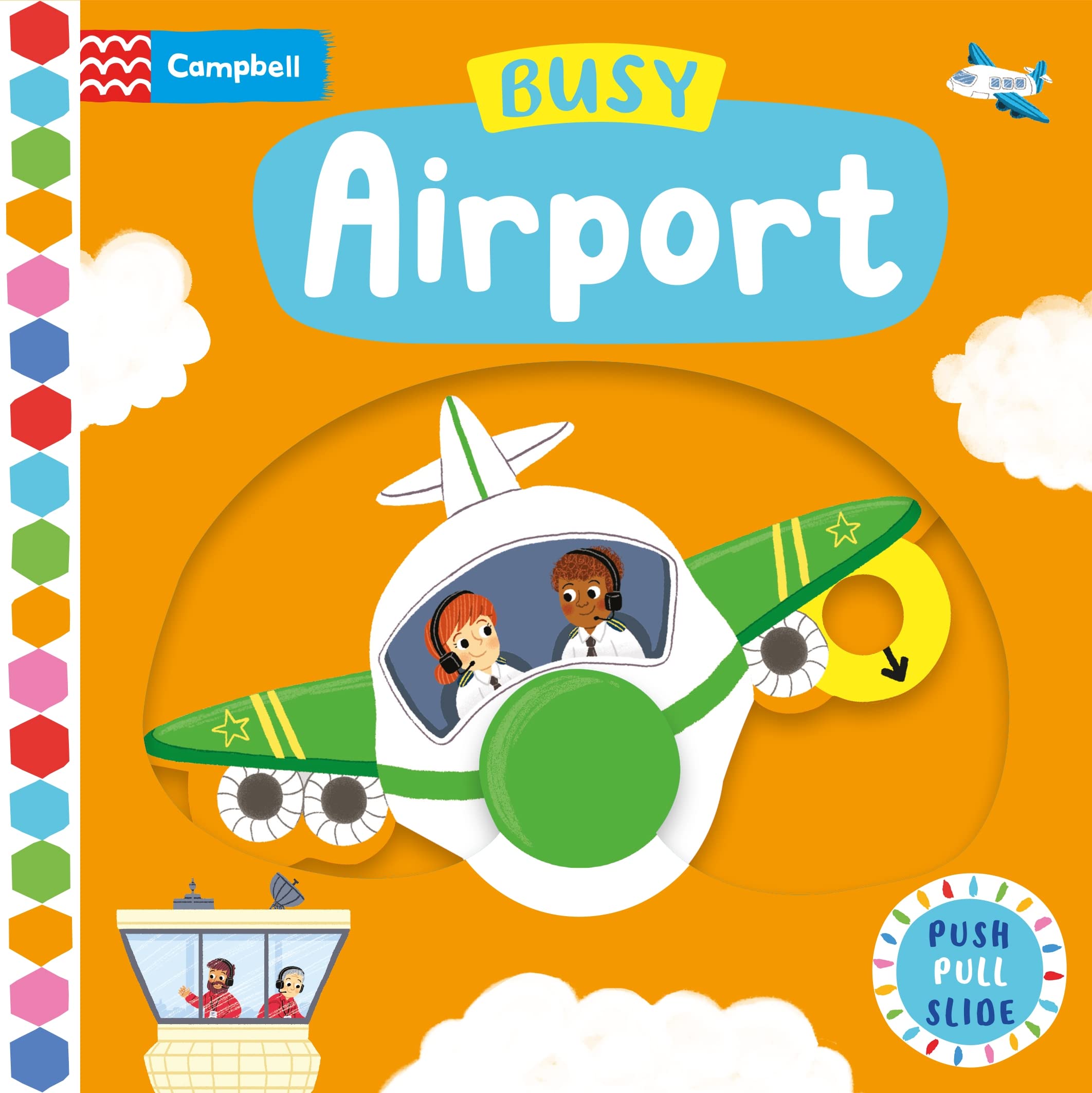 Busy Airport (Campbell Busy Books, 52)