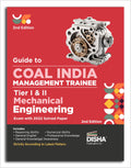 Mechanical Engineering Coal India Management Trainee Tier I & Ii Exam 2020 Guide