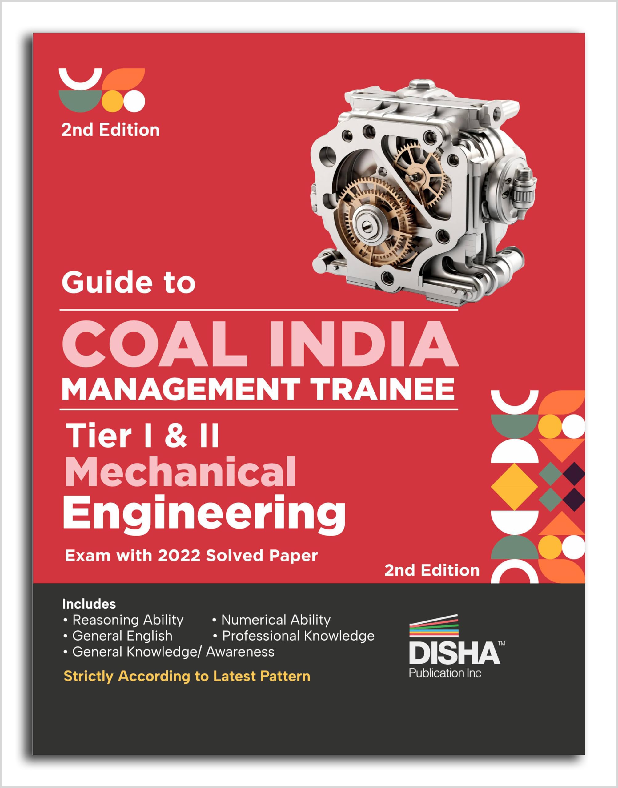 Mechanical Engineering Coal India Management Trainee Tier I & Ii Exam 2020 Guide
