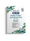 Together with CBSE Class 12 Biology Previous 10 Years Solved Question Papers 2014  2023 (Chapterwise & Topicwise Solutions) wit