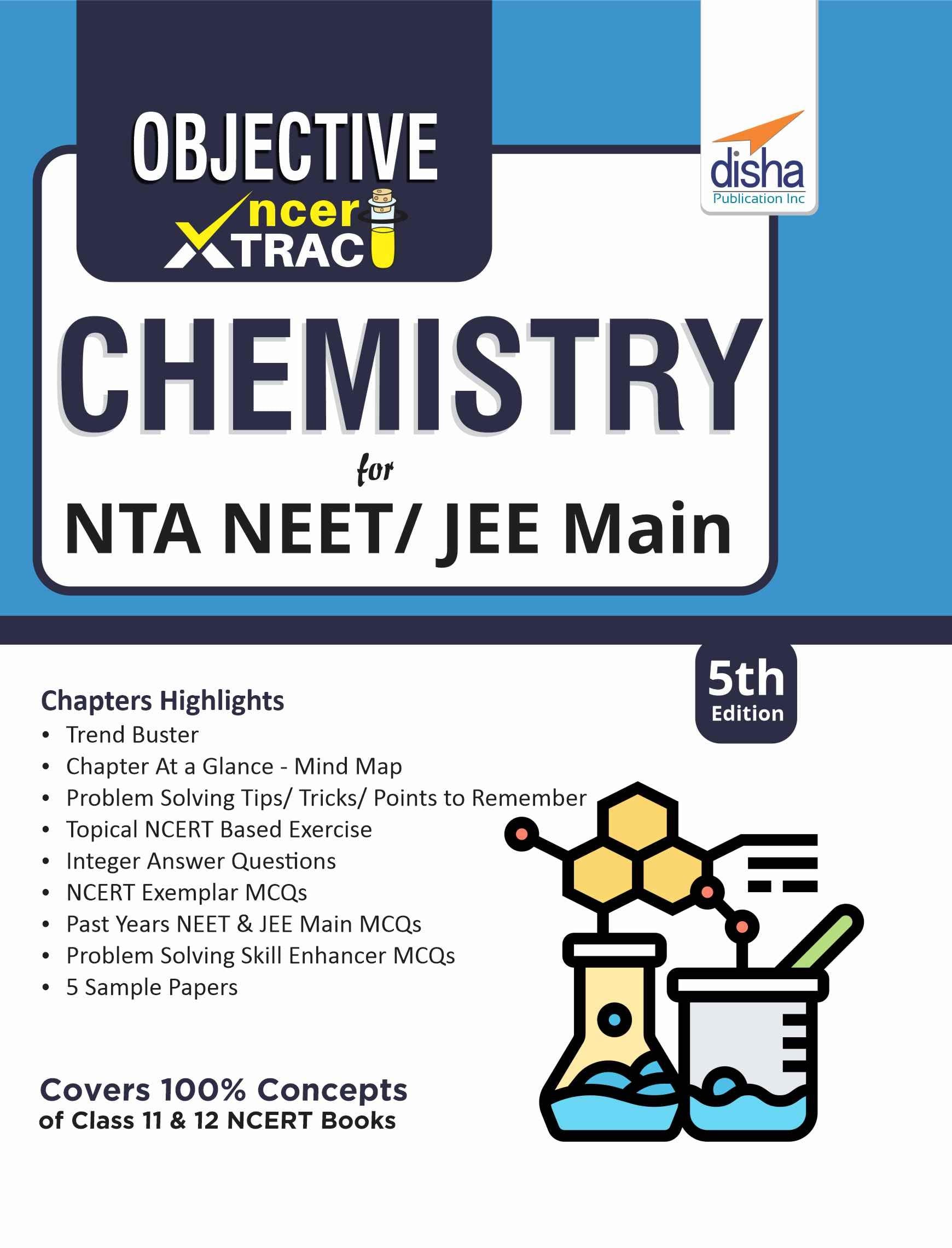 Objective Ncert Xtract Chemistry For Neet/ Jee Main 5Th Edition