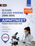 Gkp Neet 2025|Aipmt To Neet ChapterWise & TopicWise Solved Papers|20062024 Solved Pyqs|Includes Past 19 Years Pyqs & 3 Practi