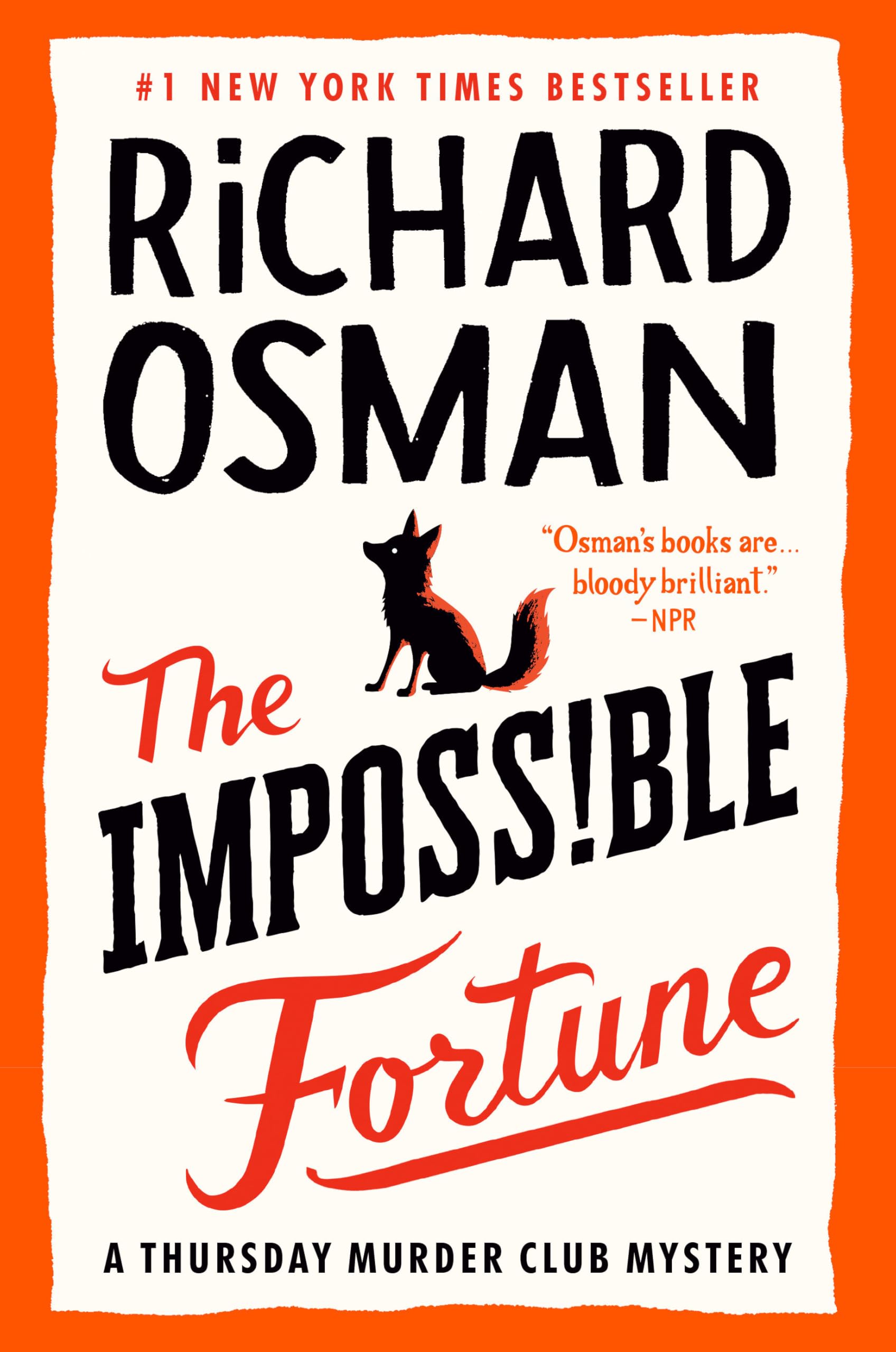 The Impossible Fortune: A Thursday Murder Club Mystery