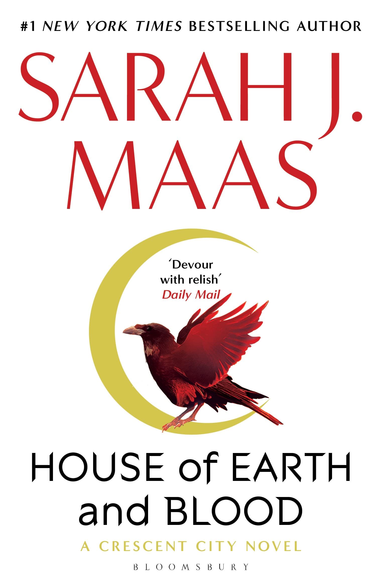 House of earth and blood (winner of the goodreads choice best fantasy 2020)