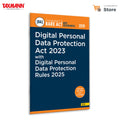 Taxmanns Digital Personal Data Protection Act 2023 with Digital Personal Data Protection Rules 2025 [Bare Act with Section Not