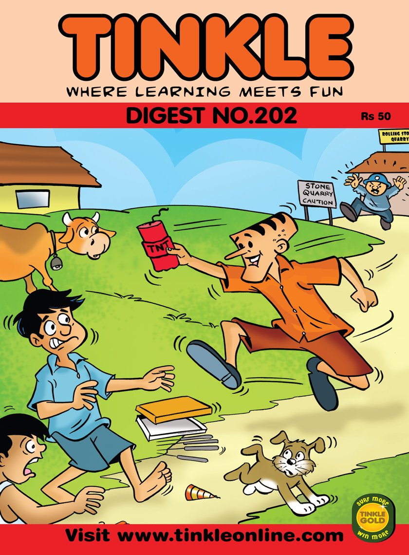Tinkle Digest No.  202