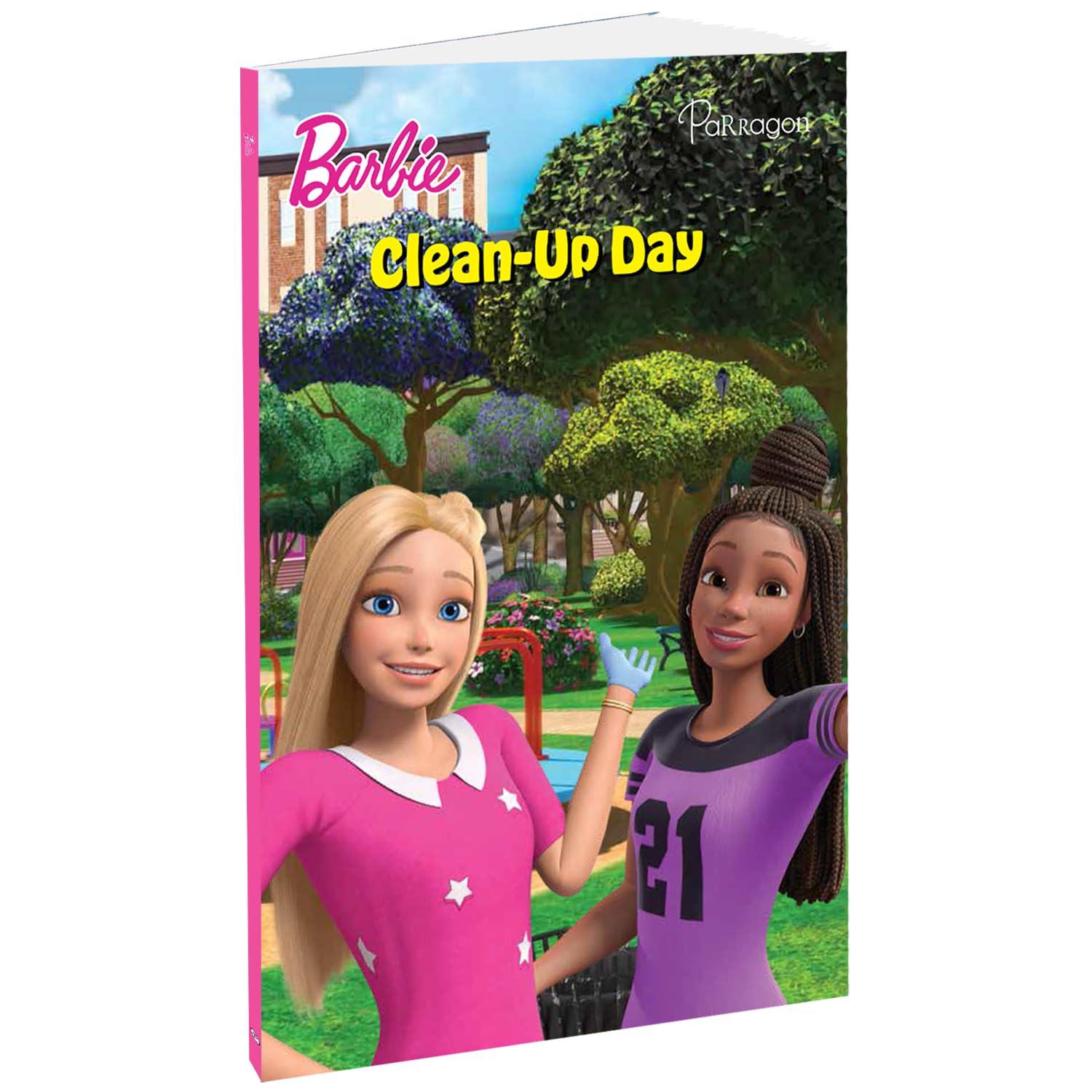 Barbie CleanUp Day | Barbie Reader | Small size storybook | Barbie Short Stories