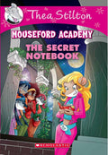 Thea Stilton Mouseford Academy#14 The Secret Notebook