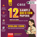 Pw Cbse Class 12 Sample Papers EnglishFor 2025  2026 Board Exam | 15 NewPattern Papers Per Subject + 111 Most Probable Questio