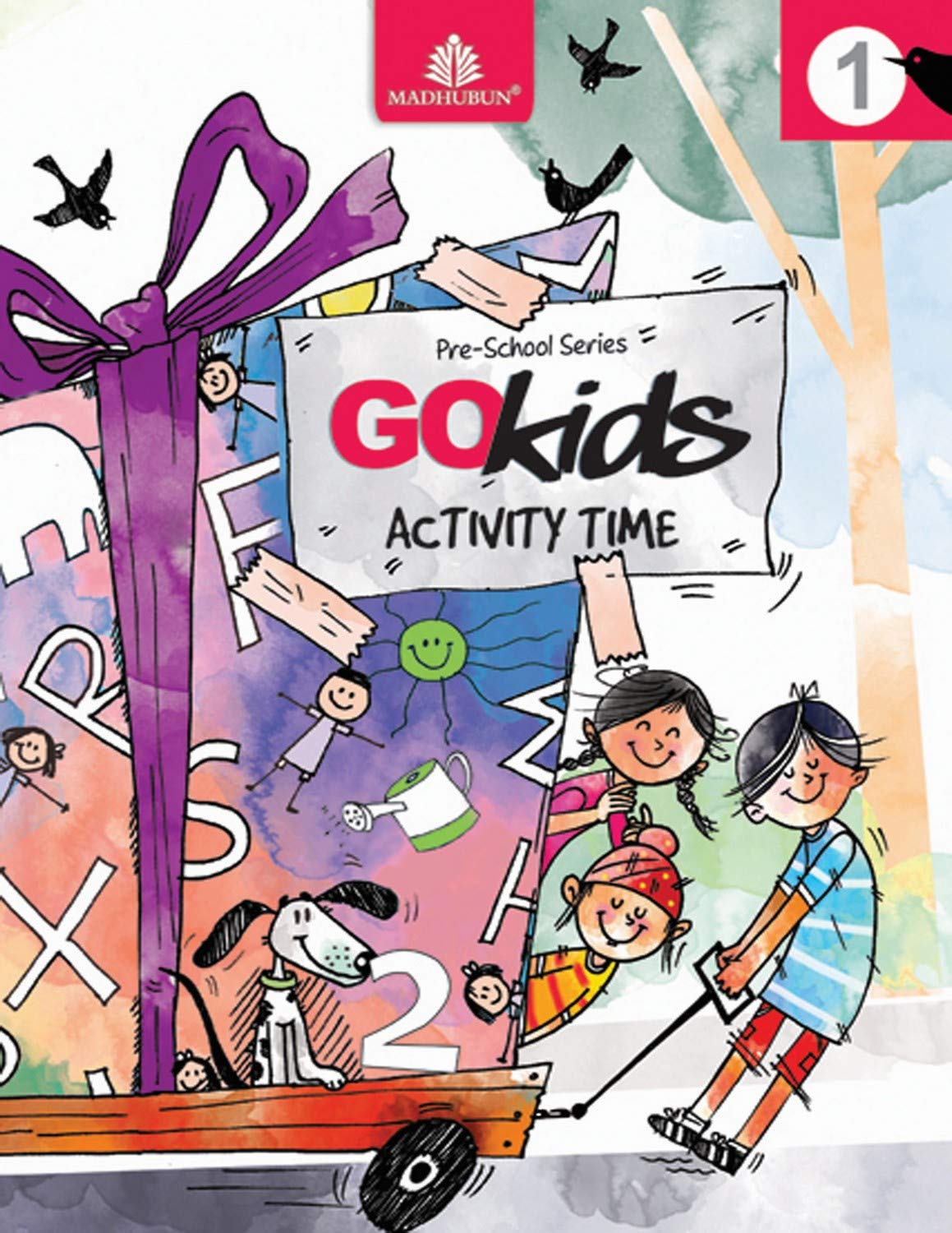 Go Kids  Nursery  Activity Book