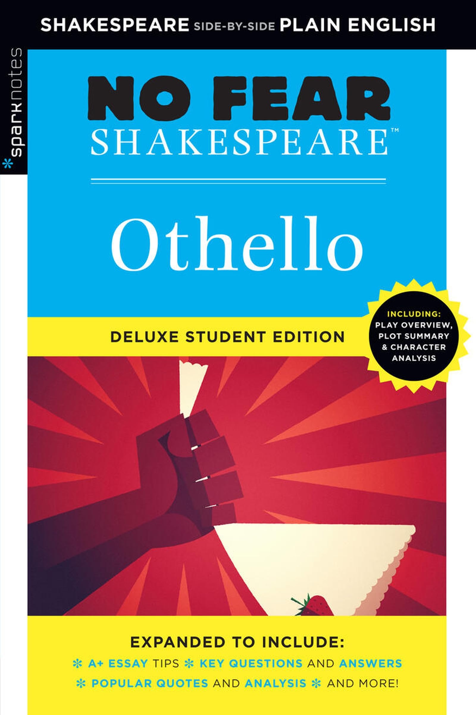 Othello: No Fear Shakespeare Deluxe Student Editions  Shakespeare SideBySide Plain English