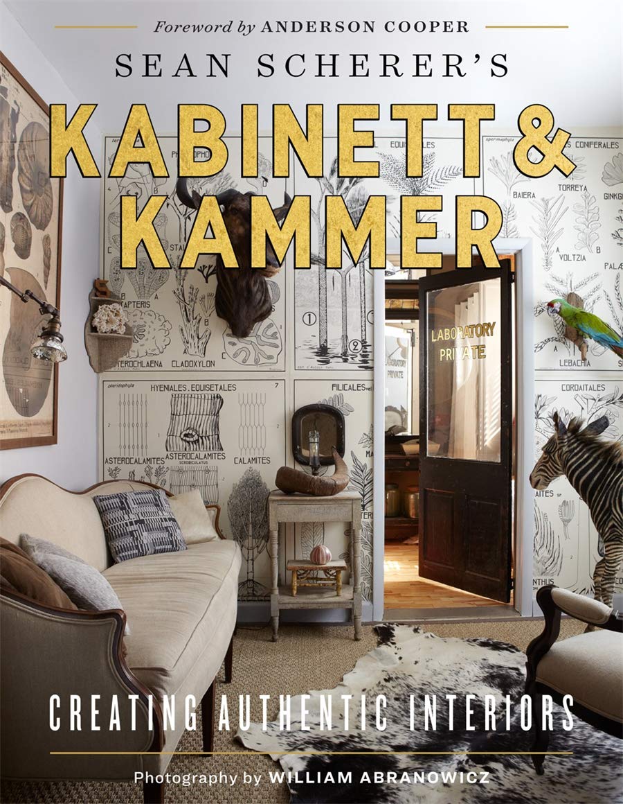 Sean Scherers Kabinett & Kammer: Creating Authentic Interiors