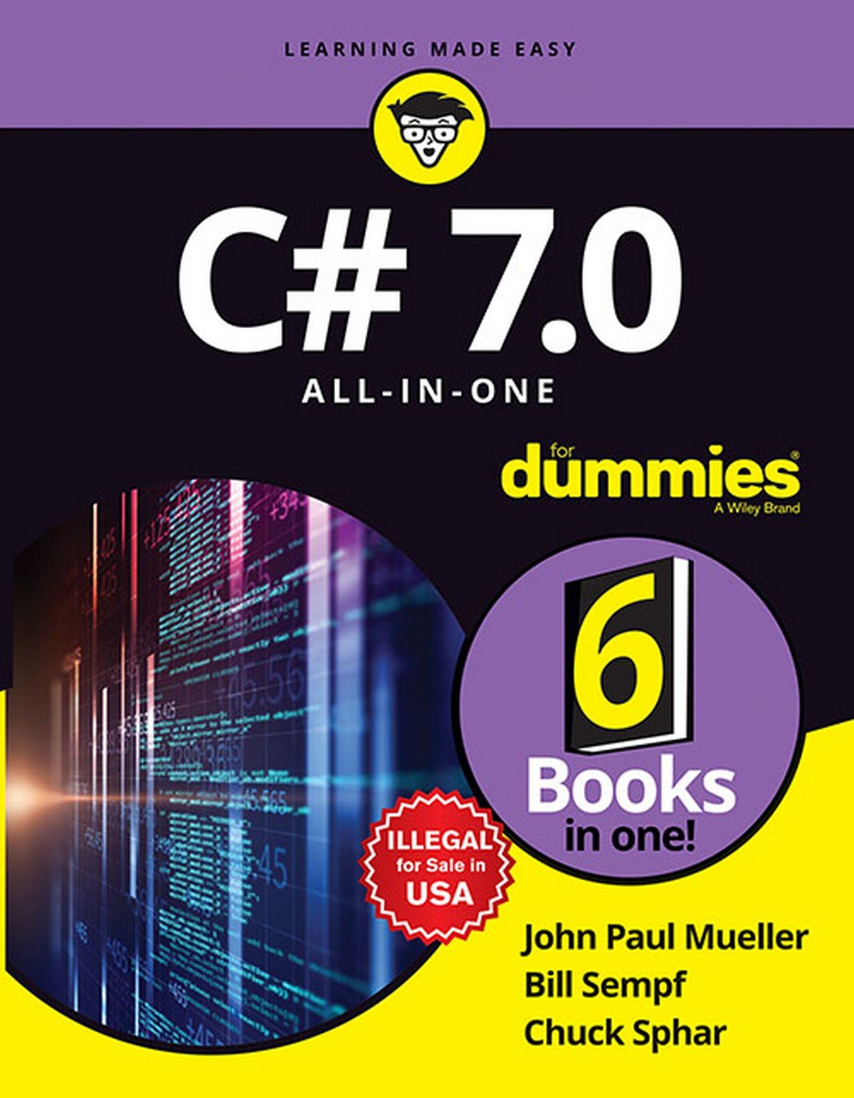 C# 7.0 AllinOne for Dummies