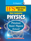 IFS: Main Exam (Physics) Previous Years Papers (Solved)
