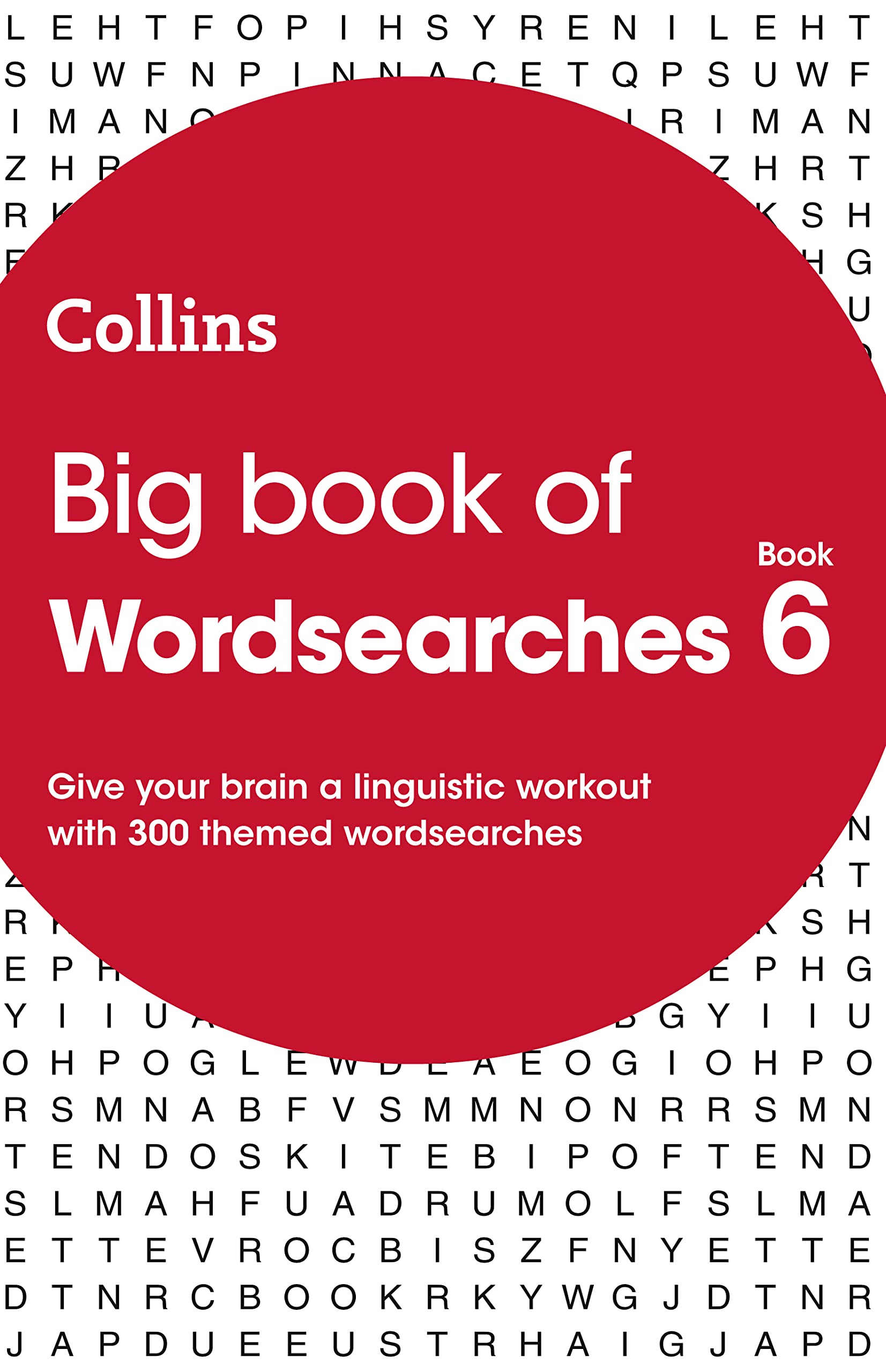 Big Book of Wordsearches Book 6: 300 Themed Wordsearches (6)