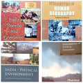 Geography Ncert Textbooks Class 11 And 12 Combo Of 4 Books With A Free 3 Colour Book Mark 202526 Edition