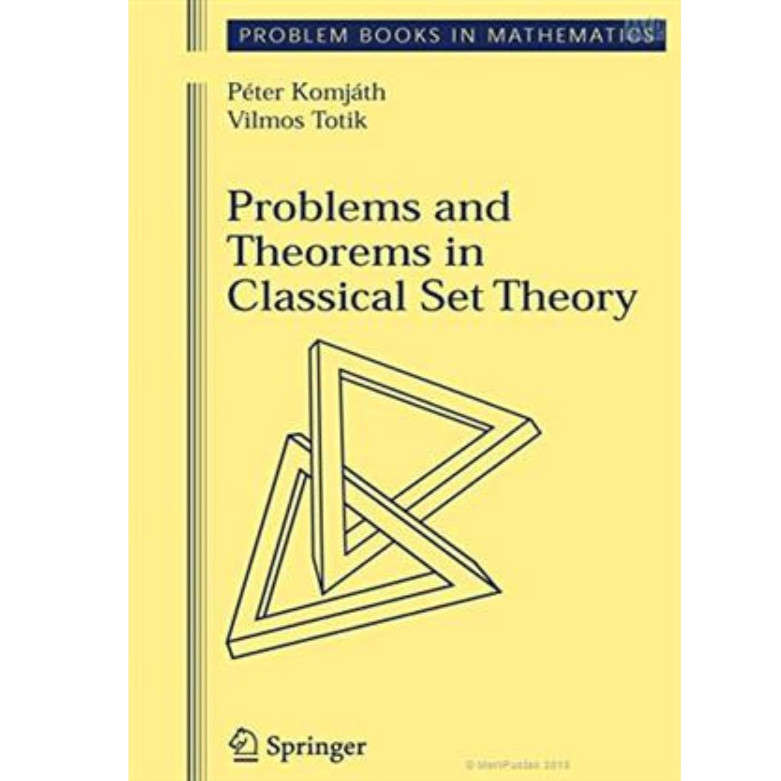 PROBLEMS AND THEOREMS IN CLASSICAL SET THEORY (SAE) (PB 2020)