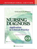 Nursing Diagnosis Application To Clinical Practice 15Ed (Ie) (Pb 2016)