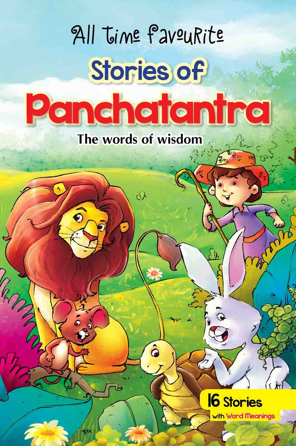Stories of Panchtantra | Illustrated Story Book | Moral Tales Collection | Hardbound