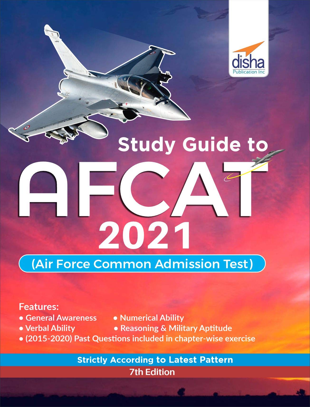 Study Guide To Afcat 2021 (Air Force Common Admission Test) 7Th Edition