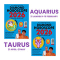 Horoscope 2026 : Sun Sign Book of Aquarius + Taurus