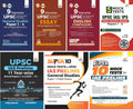 Upsc Ias General Studies YearWise Solved Papers Prelims (11 Years) & Mains (9 Years) With Mock Tests  Set Of 7 Books  3Rd Edi