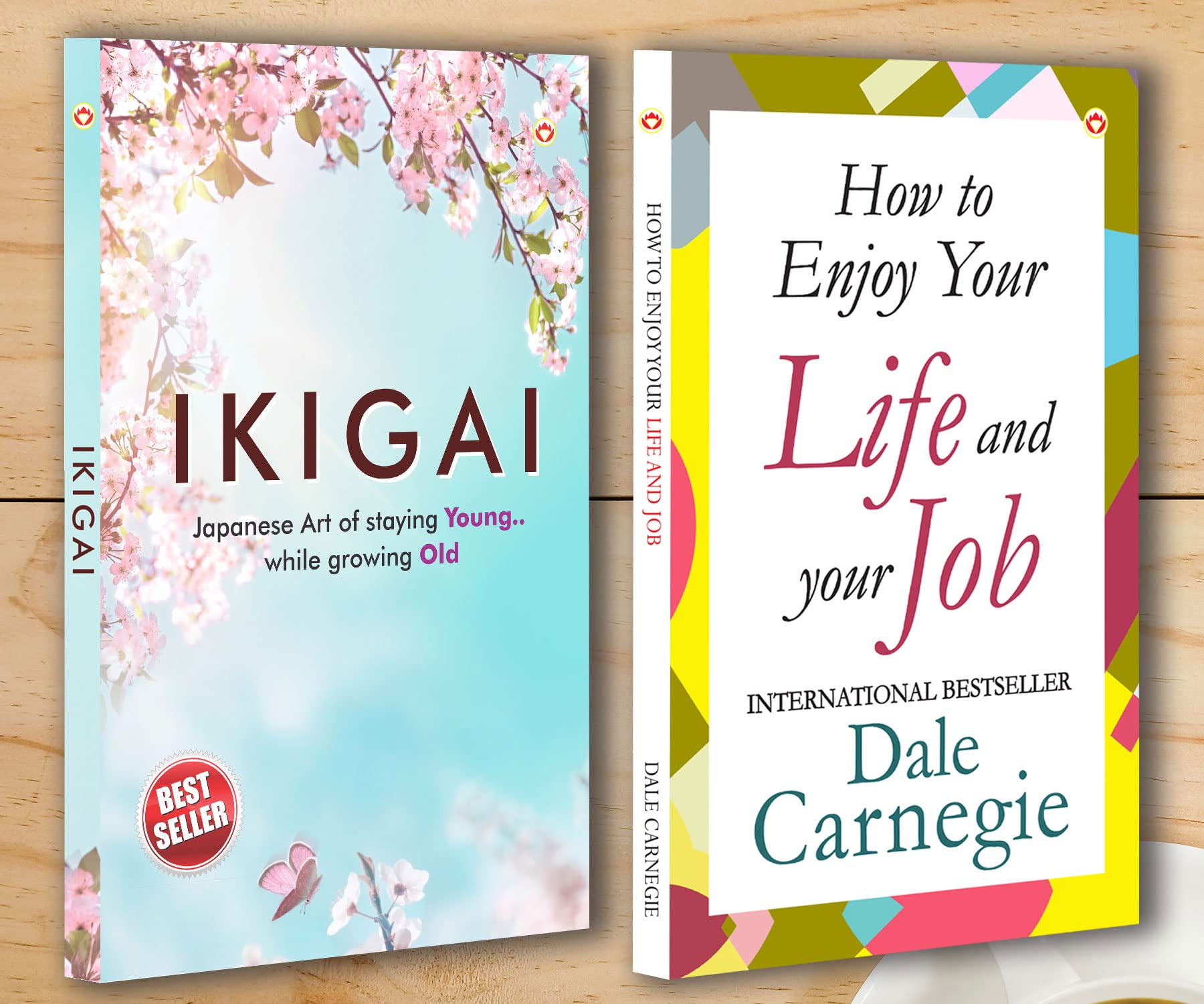 Best Motivational Books In English  Ikigai + How to Enjoy Your Life and Job