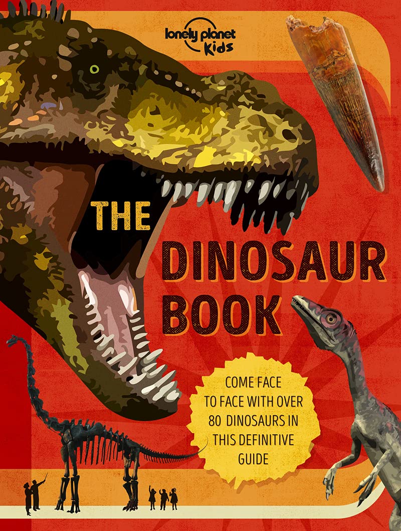 The Dinosaur book anglais