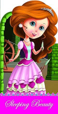 Cutout Books: Sleeping Beauty(Fairy Tales)