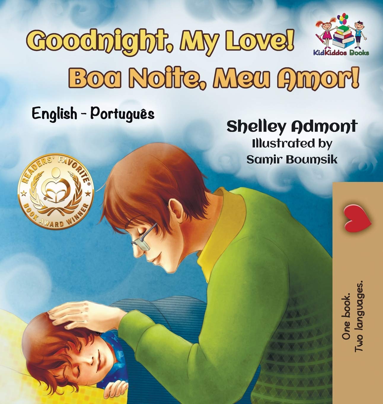 Goodnight, My Love! (English Portuguese Childrens Book): Bilingual English Brazilian Portuguese book for kids (English Portugu
